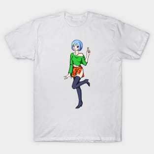 crypto - NFT - manga girl – Kryptine - [Kryptine 20] [1222000] T-Shirt